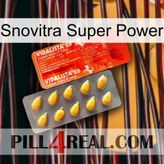 Snovitra Super Power new01